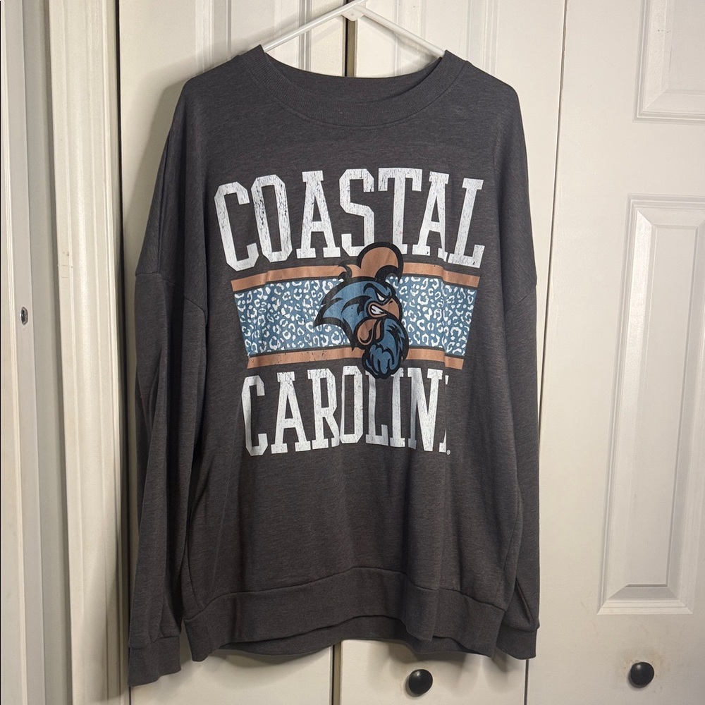 Coastal Carolina Gray Sweatshirt